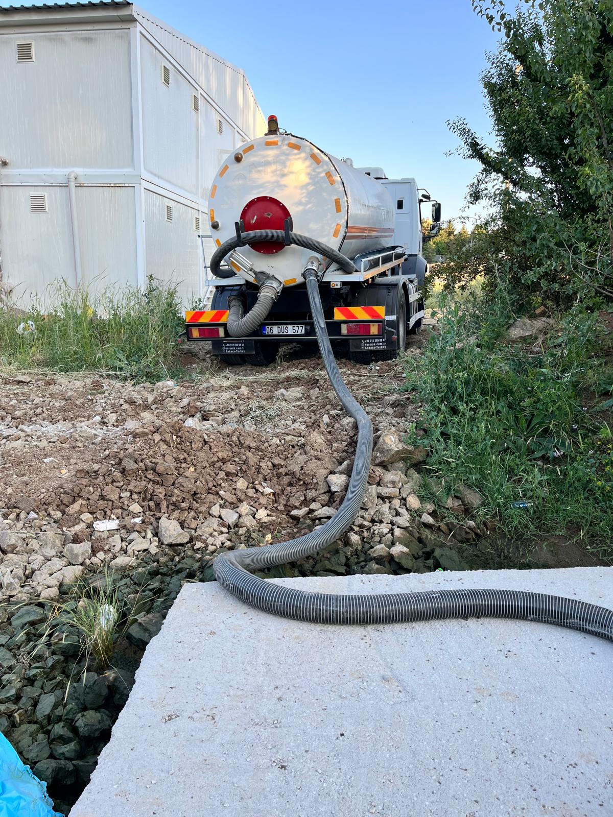 Ertem Altyapı operasyonlardan kareler 5